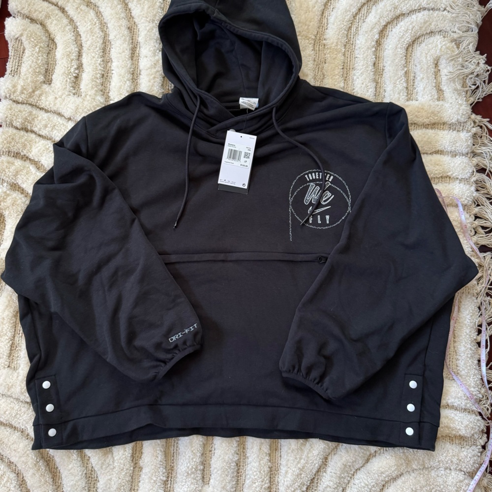 Nike Black Hoodie Sweatshirt